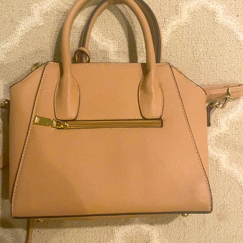 Tan crossbody